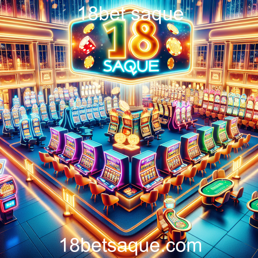Descubra o Mundo dos Cassinos Online com 18bet Saque